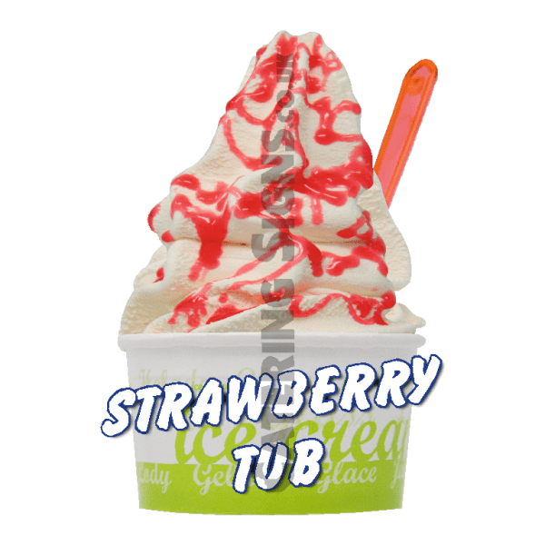 Strawberry - Tub