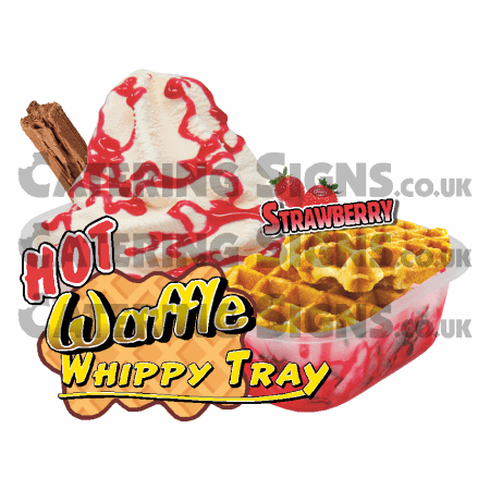 Strawberry - Waffle Tray