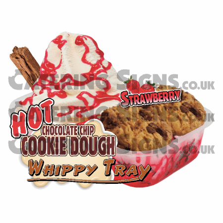 Strawberry - Cookie Tray