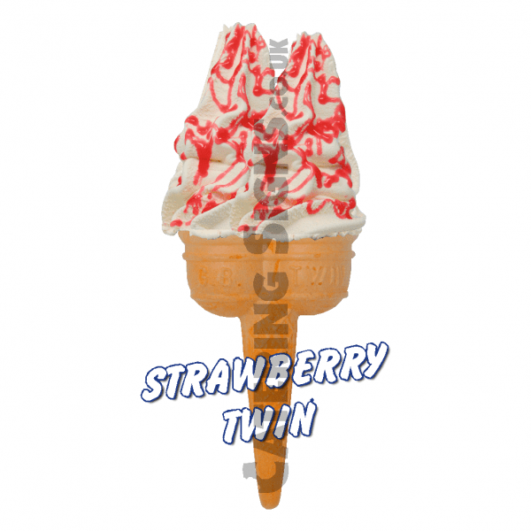 Strawberry - Twin Cone