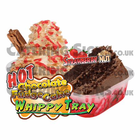 Strawberry Nut - Chocolate Cake Tray