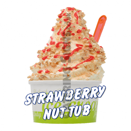 Strawberry Nut - Tub
