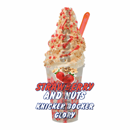 Strawberry & Nuts - KBG