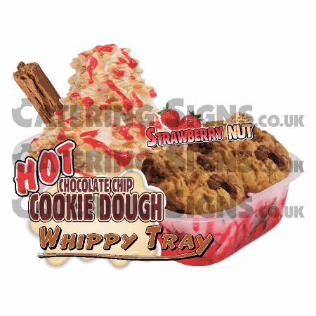 Strawberry & Nuts - Cookie Tray