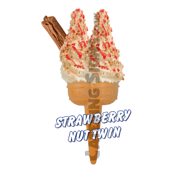 Strawberry Nut - Twin Cone - Image 2