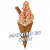 Strawberry Nut - Waffle Cone - Image 2