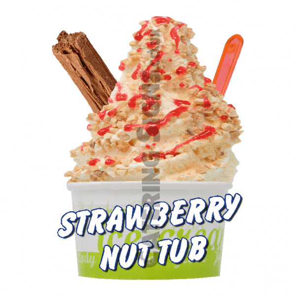 Strawberry Nut - Tub - Image 2