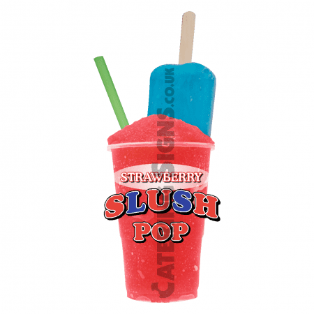 Strawberry Slush Pop