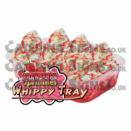 Strawberry Sprinkle - Tray