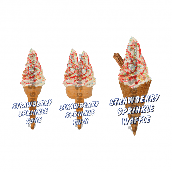 Strawberry Sprinkle - Set