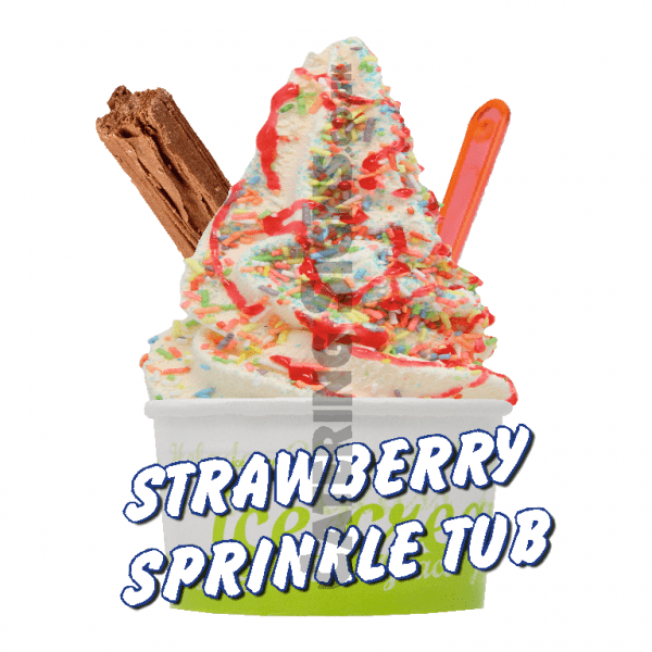 Strawberry Sprinkle - Tub - Image 2