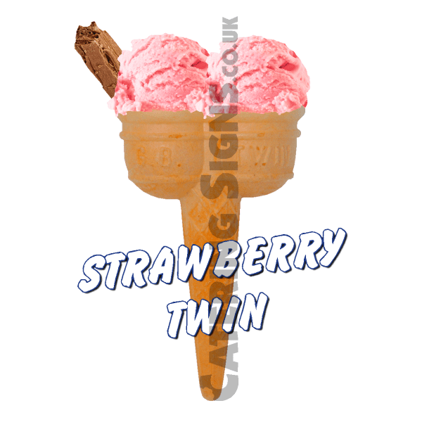 Strawberry Twin Scoop - Image 2