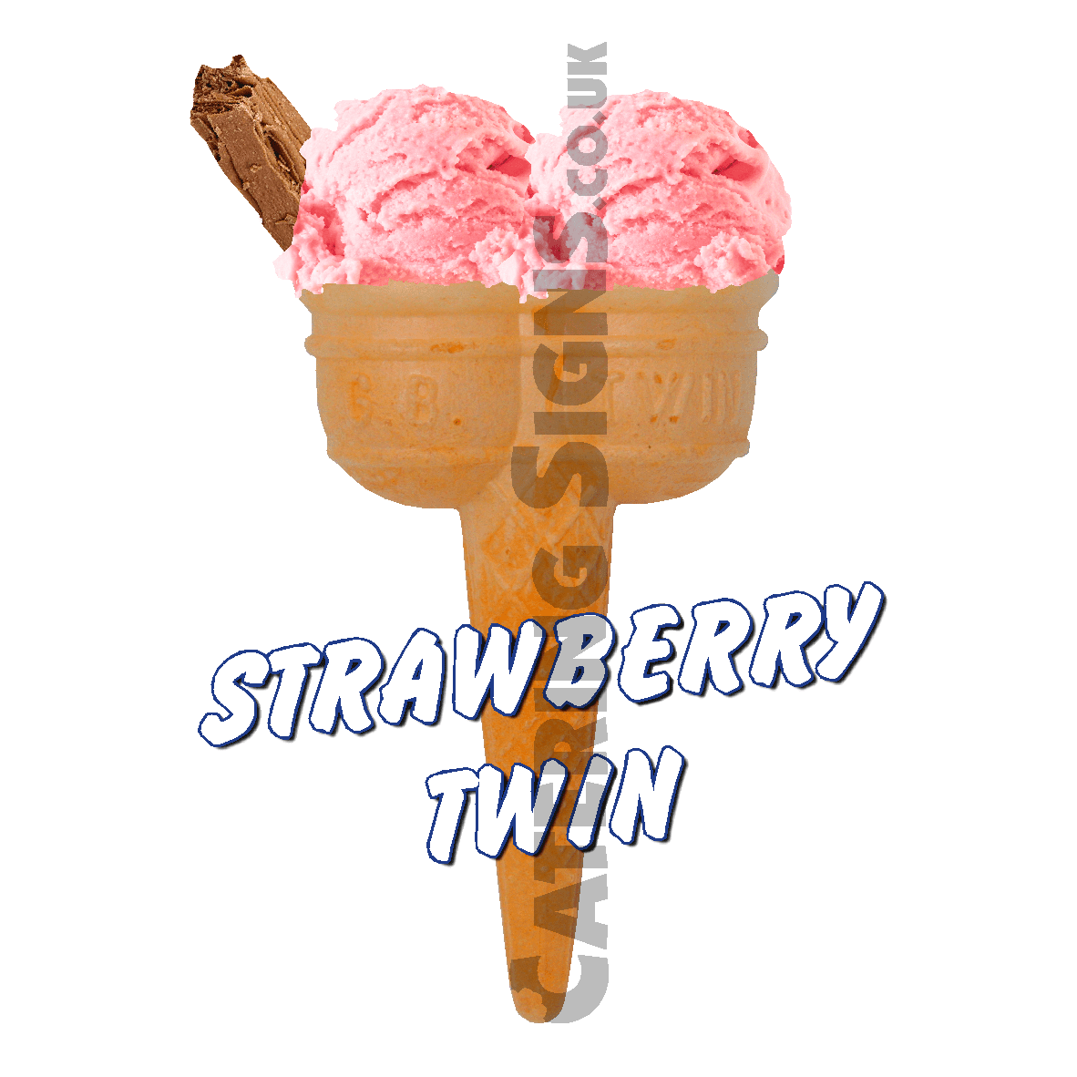 Strawberry Twin Scoop - Image 2