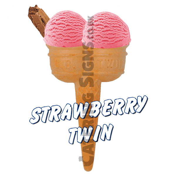 Strawberry Twin Scoop - Image 2