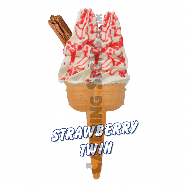 Strawberry - Twin Cone - Image 2
