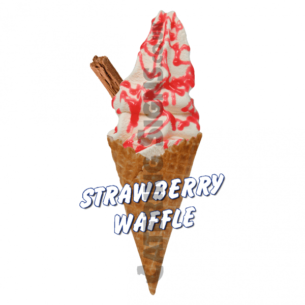 Strawberry - Waffle Cone - Image 2