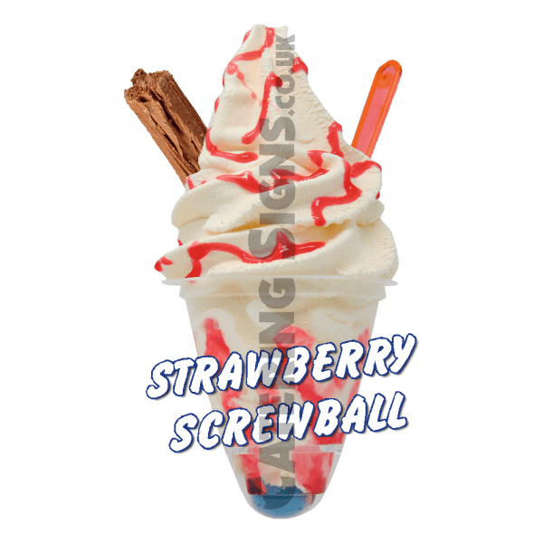 Strawberry - Screwball - Image 2
