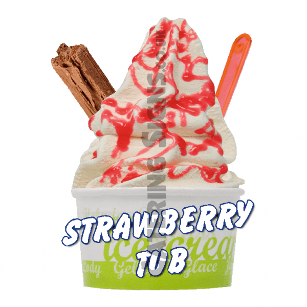 Strawberry - Tub - Image 2