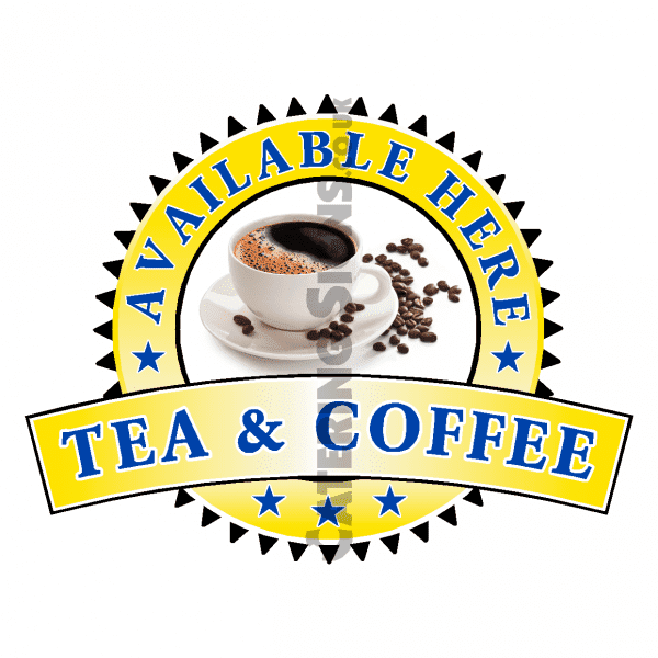 Tea & Coffee Starburst - Image 3
