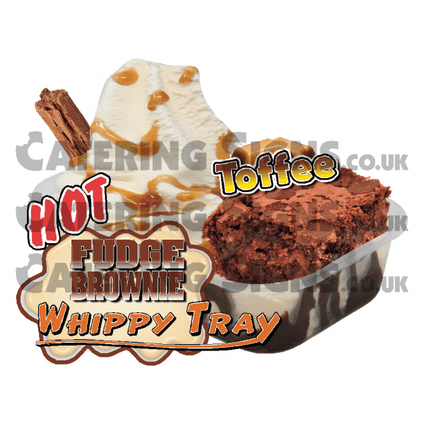Toffee - Brownie Tray