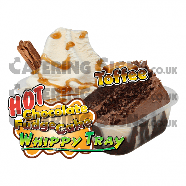 Toffee - Chocolate Cake Tray
