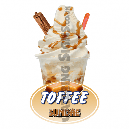 Toffee- Sundae