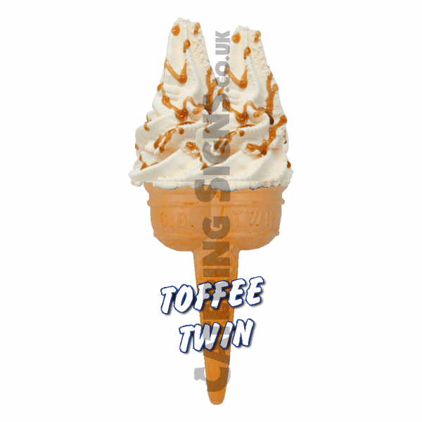 Toffee - Twin Cone