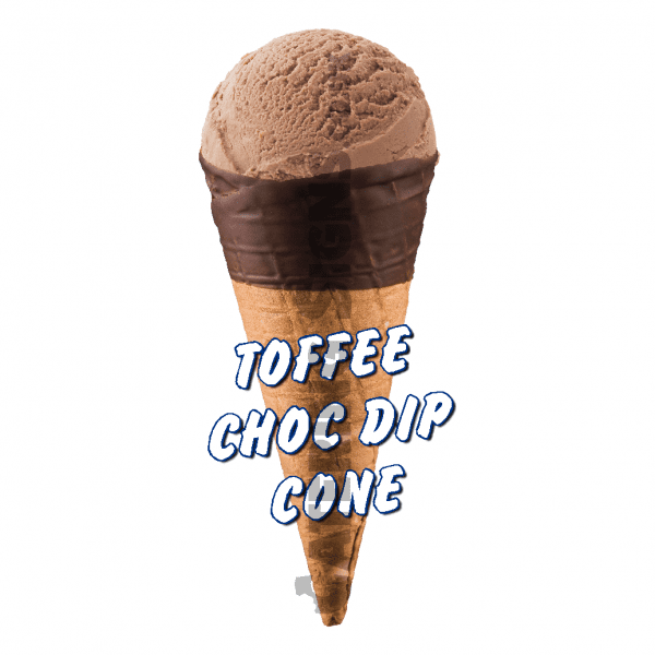 Toffee Choc Dip Scoop