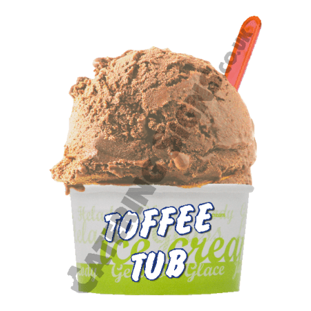 Toffee Tub Scoop