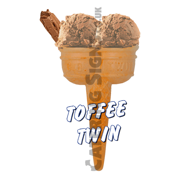 Toffee Twin Scoop - Image 2