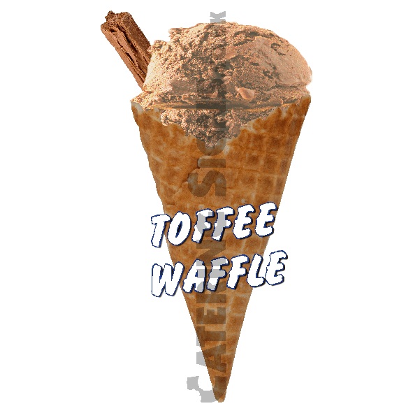 Toffee Waffle Scoop - Image 2