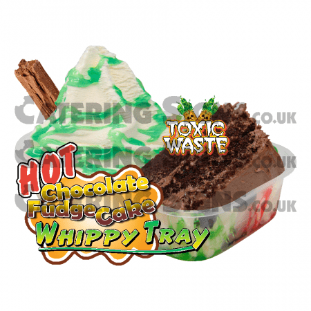 Toxic Waste - Chocolate Cake Tray