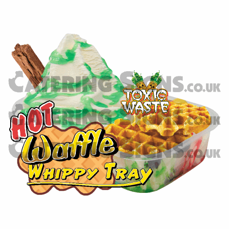 Toxic Waste - Waffle Tray