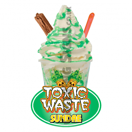 Toxic Waste- Sundae