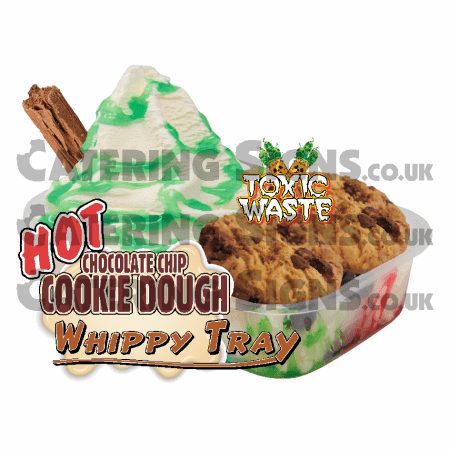 Toxic Waste - Cookie Tray