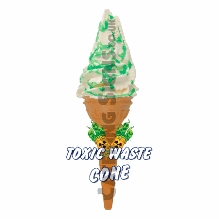 Toxic Waste - Single Cone