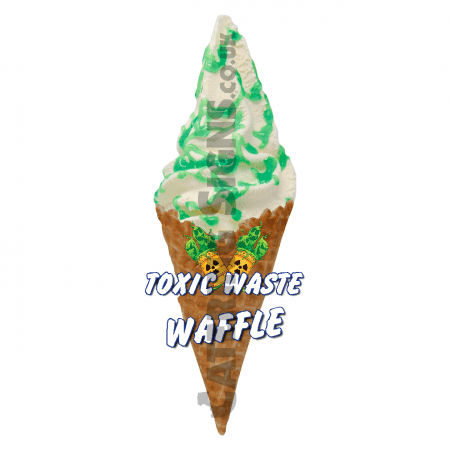 Toxic Waste - Waffle Cone