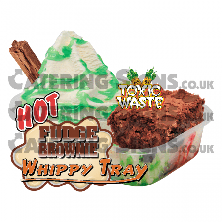 Toxic Waste - Brownie Tray