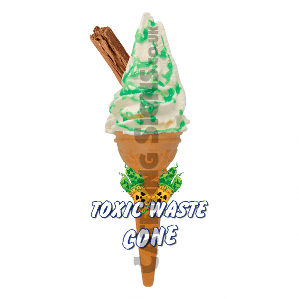 Toxic Waste - Single Cone - Image 2