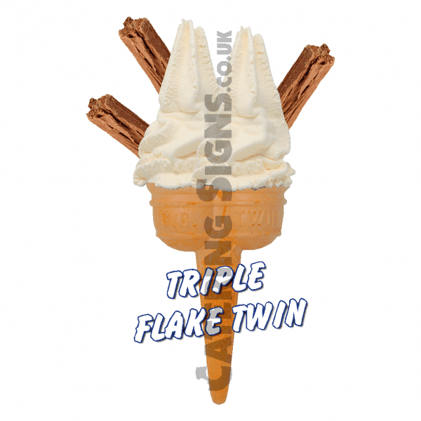 Triple Flake - Twin Cone