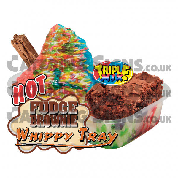 Triple Mix - Brownie Tray
