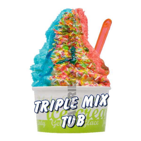 Triple Mix - Tub