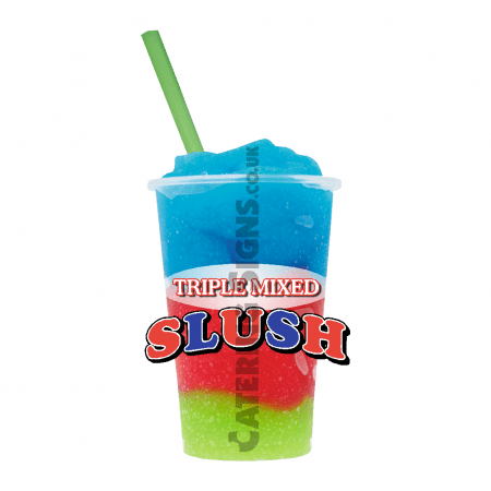 Triple Mix Slush