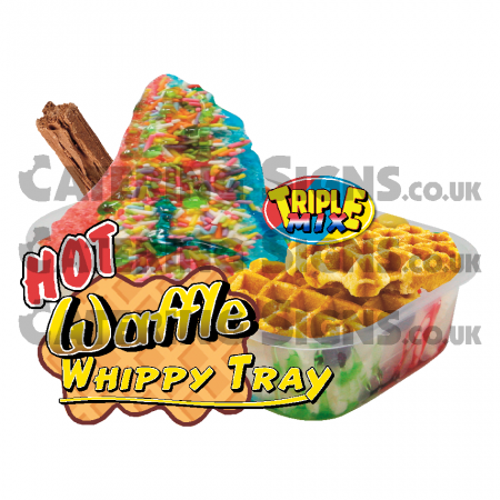 Triple Mix - Waffle Tray
