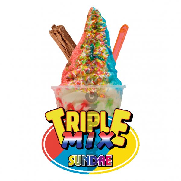 Triple Mix- Sundae