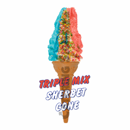 Triple Mix - Single Cone