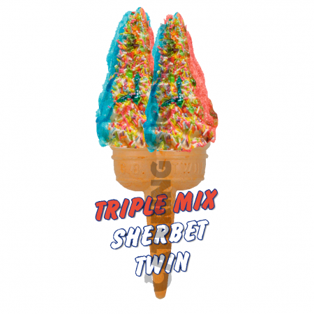 Triple Mix - Twin Cone