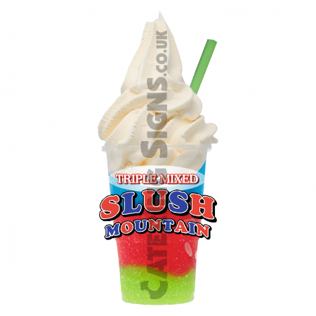 Triple Mix Slush Mountain