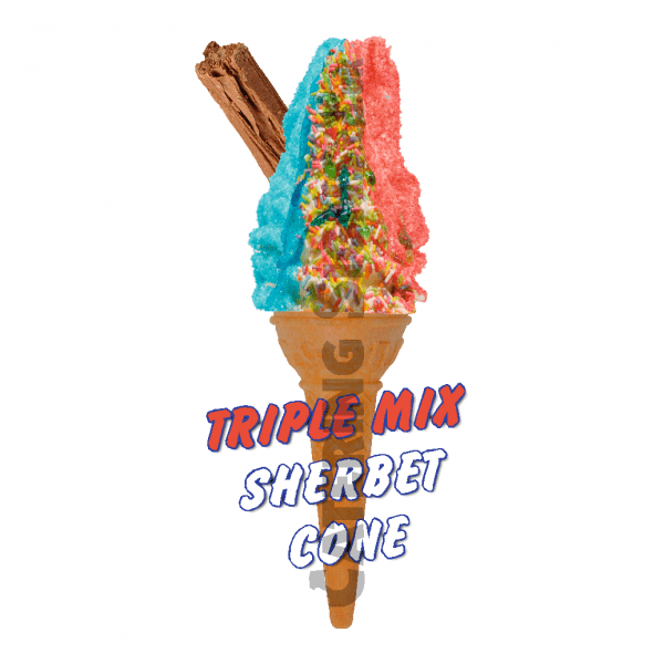 Triple Mix - Single Cone - Image 2