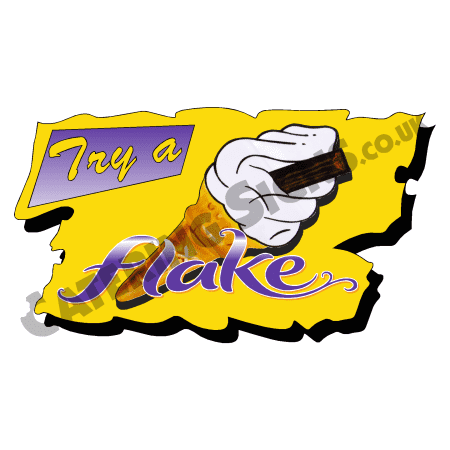 Try a Flake Sticker
